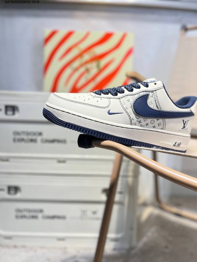 Factory Grade Top Layer Leather NK Air Force 1 '07 Low Low-Top Casual Sneakers#