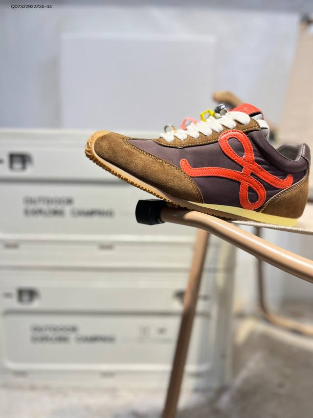 Loewe Ballet Runner Sneakers, a century-old Spanish luxury leather goods brand.