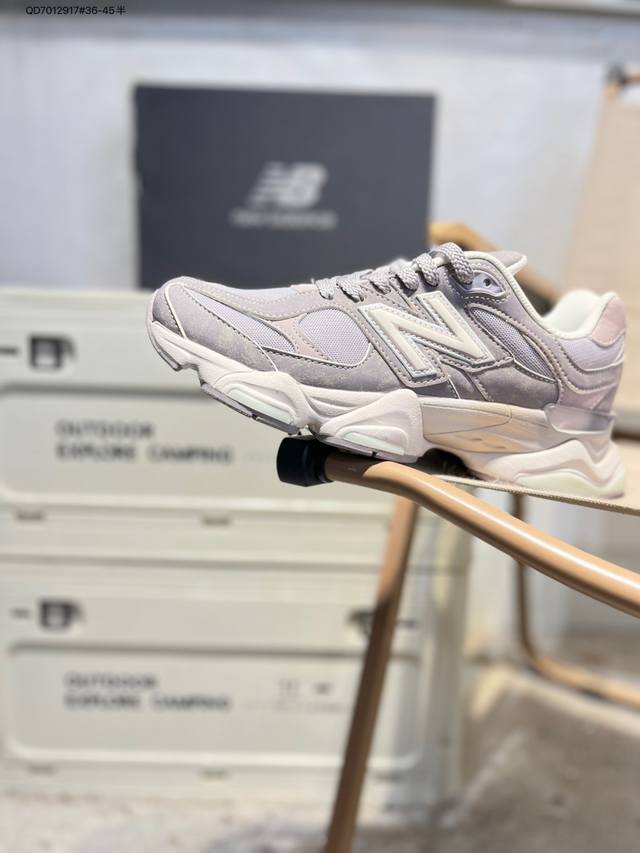 Joe Freshgoods X New Balance Nb9060 Collaboration Retro Casual Sports Running Sh