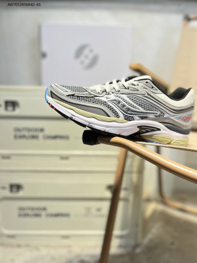 Saucony Pro Grid Omni 9 Retro Casual Low-Top Running Shoes Po#470005633347 Aw70