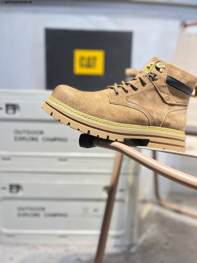 Cat Hardcore Bulldozer Brand DDD Series Workwear and Casual Shoes DDD Newly Rele