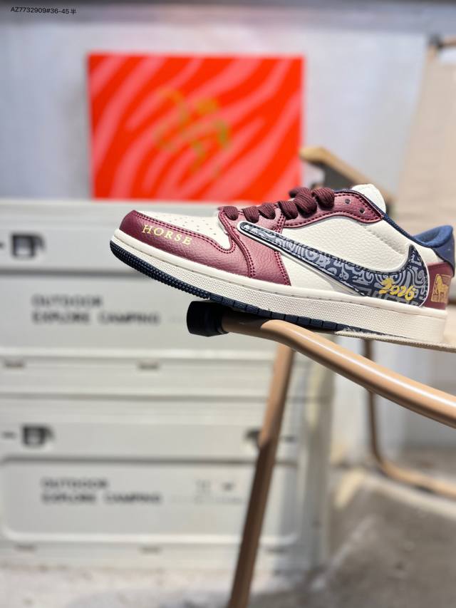 Factory Grade Top Layer Leather Jordan Air Jordan 1 Low AJ1 Basketball Shoes Of