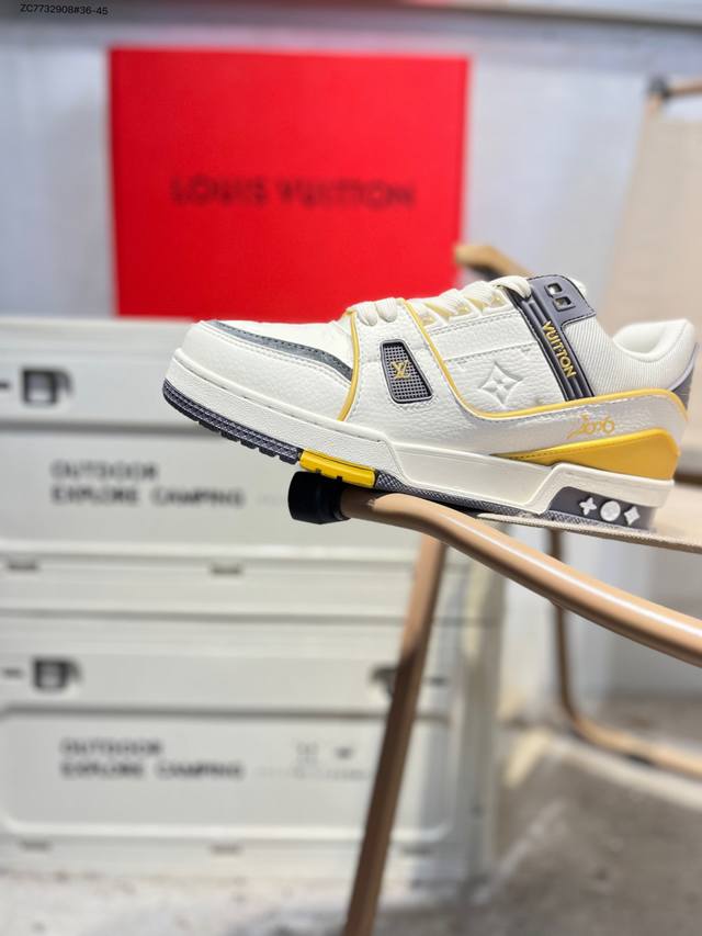 Limited Edition Louis Vuitton (LV) Sneakers for the Year of the Horse. New LV T