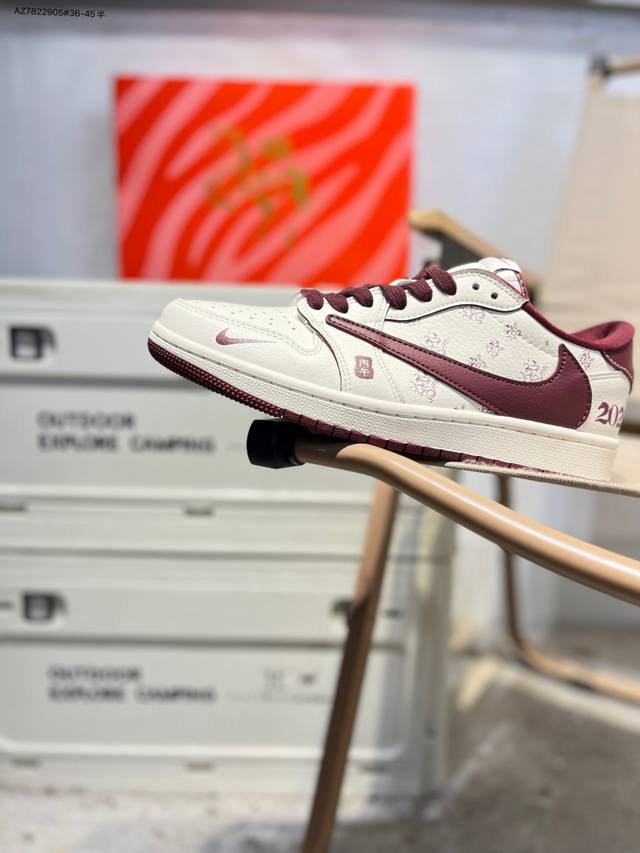 Factory Grade Top Layer Leather Jordan Air Jordan 1 Low AJ1 Basketball Shoes Of