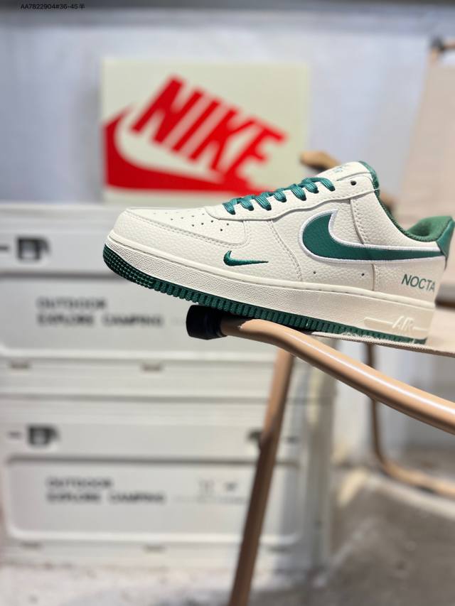 Factory Grade Top Layer Leather NK Air Force 1 '07 Low Low-Top Casual Sneakers#