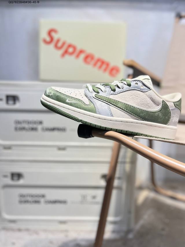 Special Offer: Factory Grade Top Layer Leather Jordan Air Jordan 1 Low AJ1 Baske