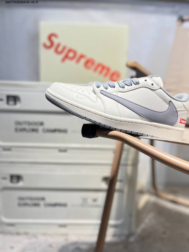 Special Offer: Factory Grade Top Layer Leather Jordan Air Jordan 1 Low AJ1 Baske