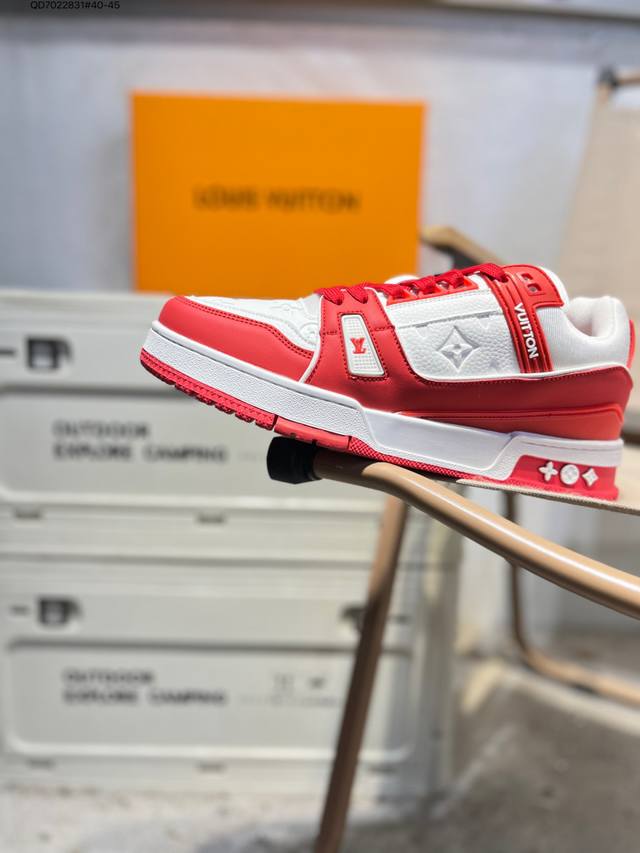 Louis Vuitton Lv Louis Vuitton sneakers DDD New Lv Trainer latest colorway snea