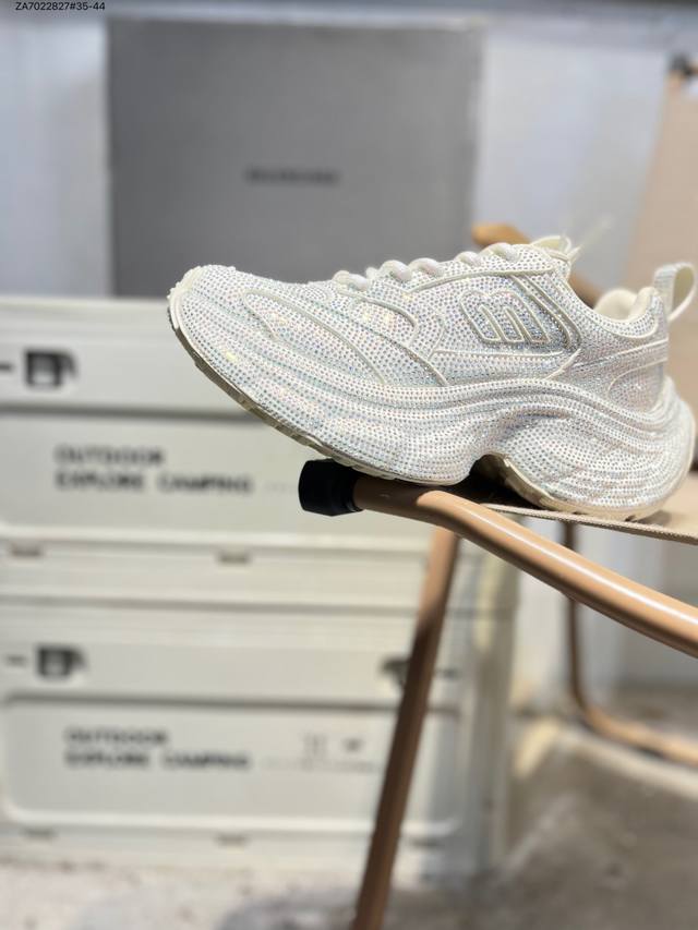 Balenciaga Runner Kith Four.Color 7.0 21Ss latest colorway trendy retro casual s