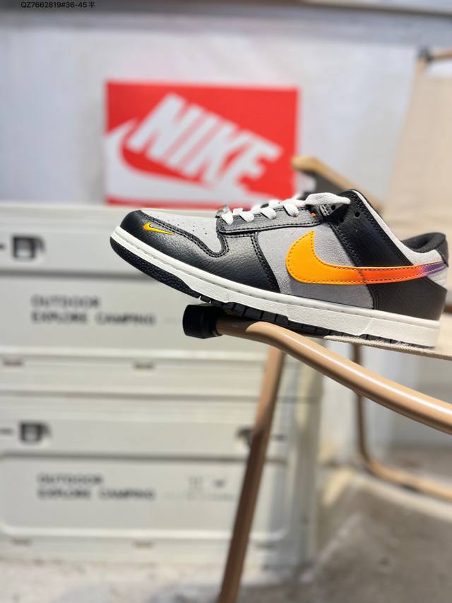 Nike Dunk Low SB series classic versatile casual sports sneakers. The thickened