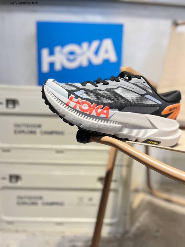 Hoka One One W Mafate X Comfortable, Versatile, Non-slip, Wear-resistant Low-top