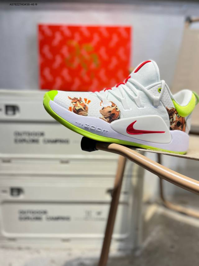 Nike Hyperdunk X Low Ep new colorway professional basketball shoe. The DDD cush