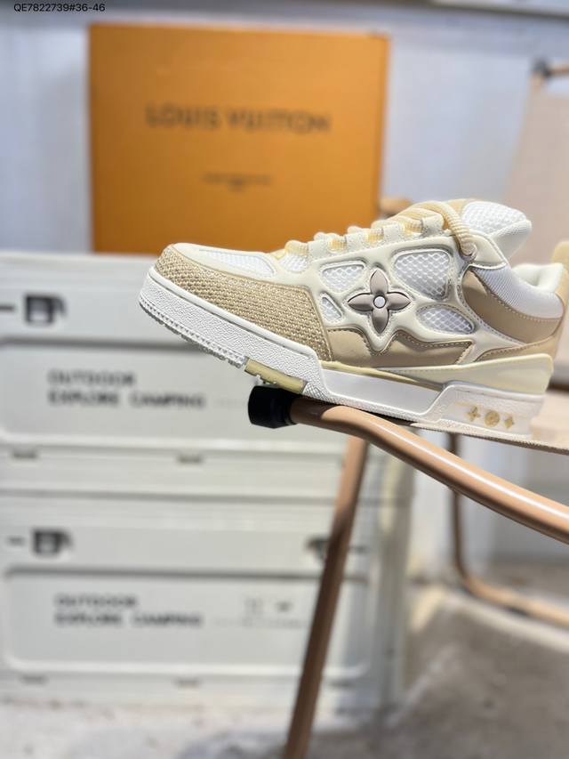 Louis Vuitton Lv Louis Vuitton sneakers DDD New Lv Trainer latest colorway snea