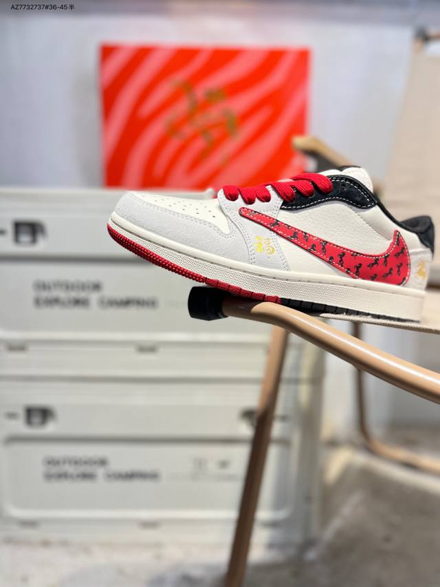 Factory Grade Top Layer Leather Jordan Air Jordan 1 Low AJ1 Basketball Shoes Of