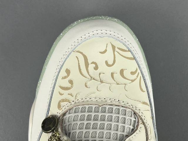 Channel Advantages! DDD Pure Original AJ4 Jordan Air Jordan 4 Somos Eternos Mexi