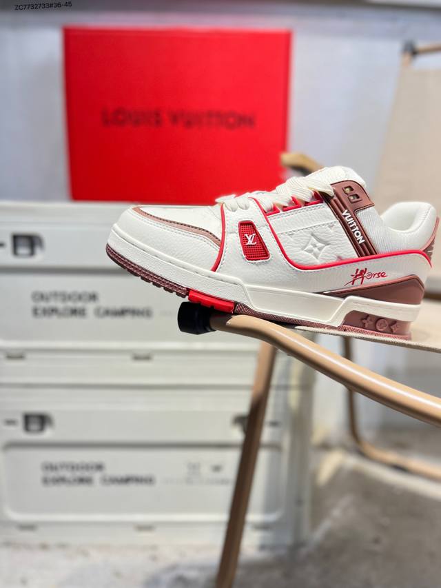 Limited Edition Louis Vuitton (LV) Sneakers for the Year of the Horse. New LV T