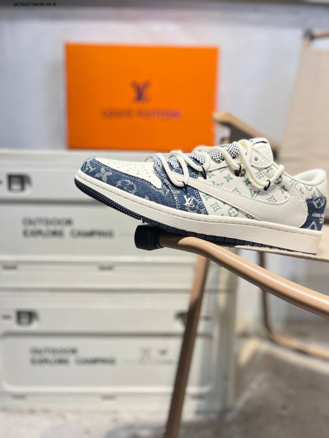 Factory Grade Top Layer Leather Jordan Air Jordan 1 Low AJ1 Basketball Shoes Of