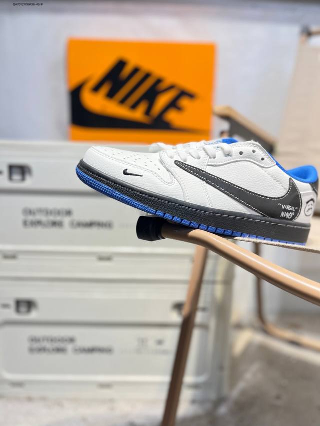 Factory Grade Top Layer Leather Jordan Air Jordan 1 Low AJ1 Basketball Shoes Of