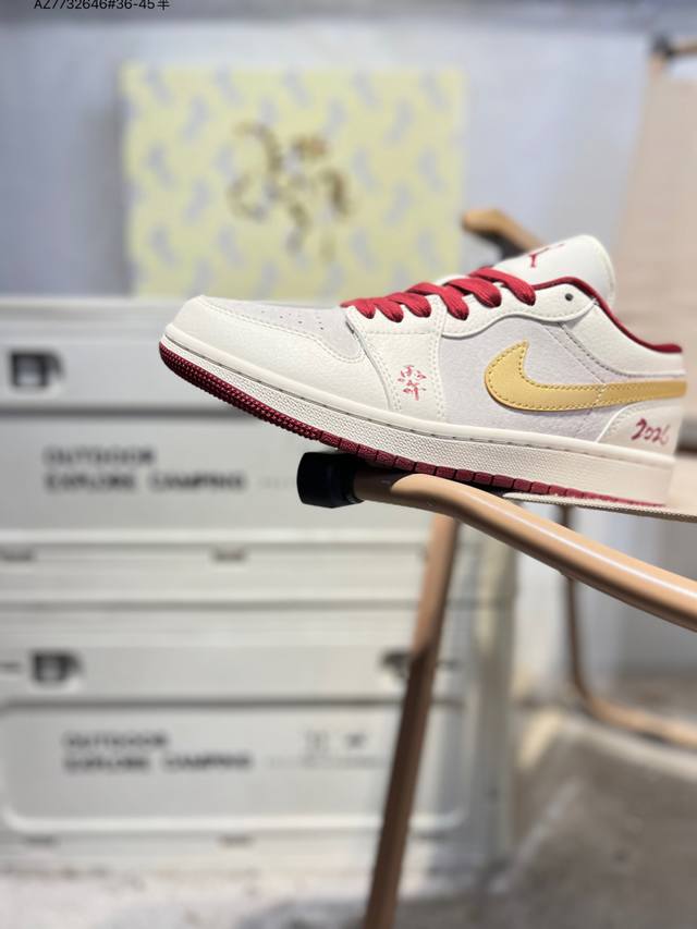 Factory Grade Top Layer Leather Jordan Air Jordan 1 Low AJ1 Basketball Shoes Of