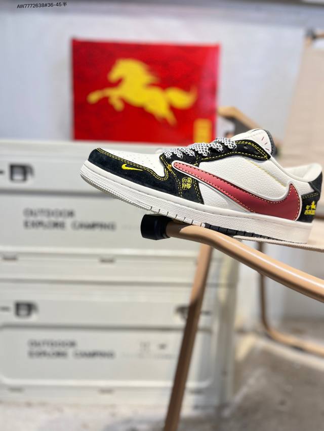 Factory Grade Top Layer Leather Jordan Air Jordan 1 Low AJ1 Basketball Shoes Of