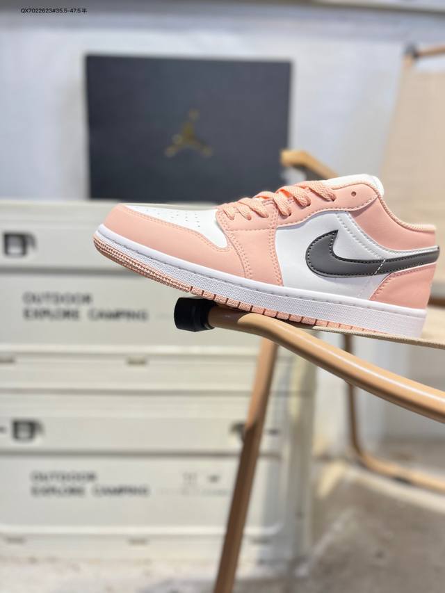 Factory Grade Top Layer Leather Jordan Air Jordan 1 Low AJ1 Basketball Shoes Of