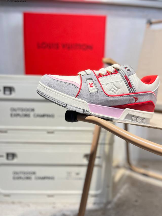 Limited Edition Louis Vuitton (LV) Sneakers for the Year of the Horse. New LV T