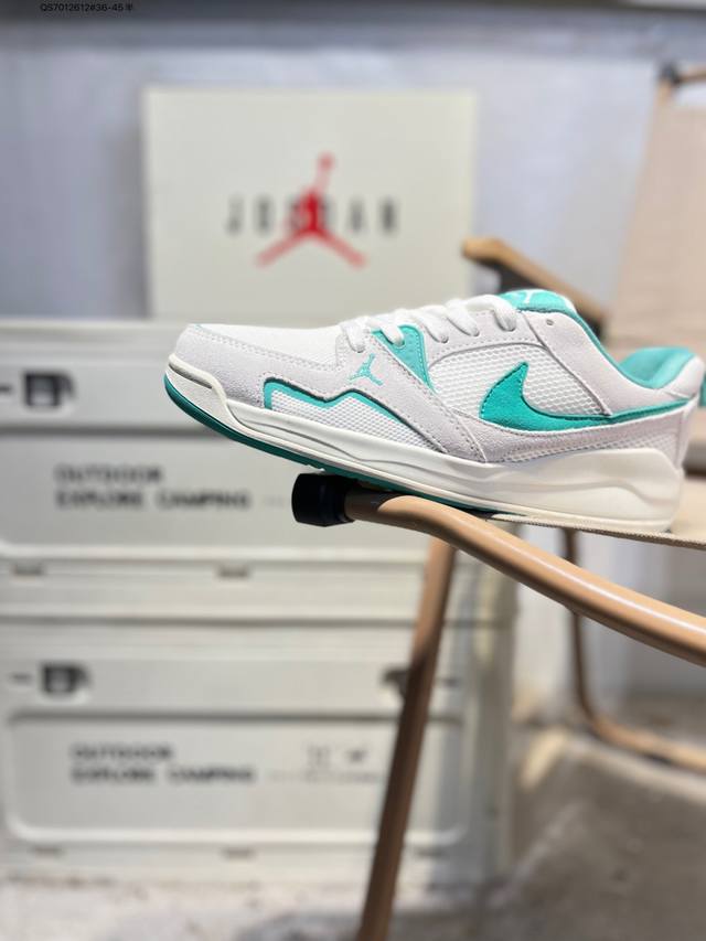 Nike Air Jordan Cmft Era Comfortable, Simple, Versatile, Durable Low-Top Casual