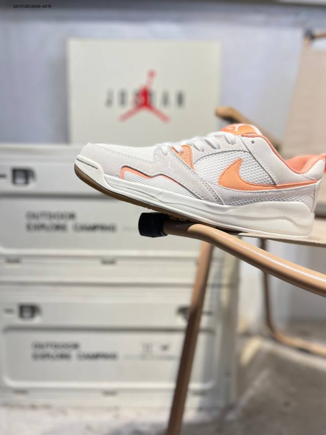 Nike Air Jordan Cmft Era Comfortable, Simple, Versatile, Durable Low-Top Casual