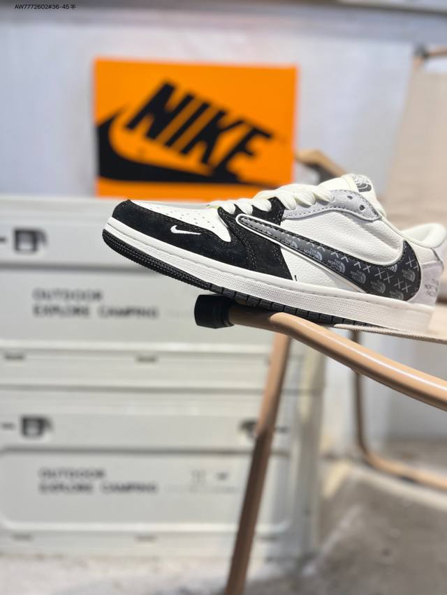 Factory Grade Top Layer Leather Jordan Air Jordan 1 Low AJ1 Basketball Shoes Of