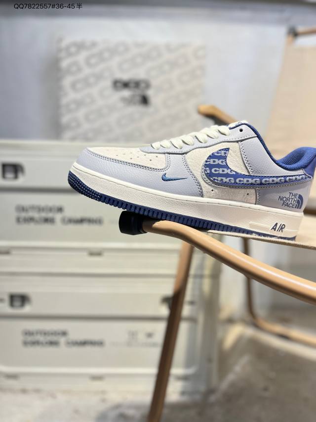 Special Offer: Factory Grade Top Layer Leather NK Air Force 7 Low Casual Sneaker