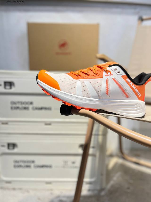 Mammut Saentis Tr Low Gxt Outdoor Performance Hiking Shoes. The upper is made of