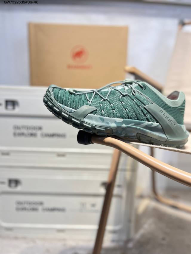 Mammut Hueco Knit II Low DDD Outdoor Performance Hiking Shoes - First Look! Feat