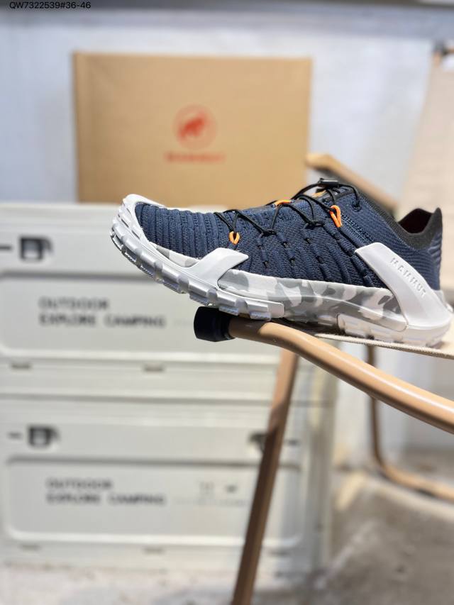 Mammut Hueco Knit II Low DDD Outdoor Performance Hiking Shoes - First Look! Feat