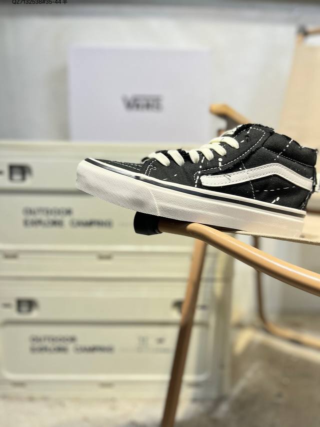 Vanssk8-Low official classic retro casual sports sneakers, high-end sub-line ori