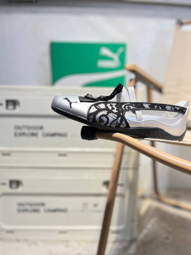 Puma Speedcat Ballet Low-top Casual Ballet Shoes 409009 Cs7322532#36-41 DDD