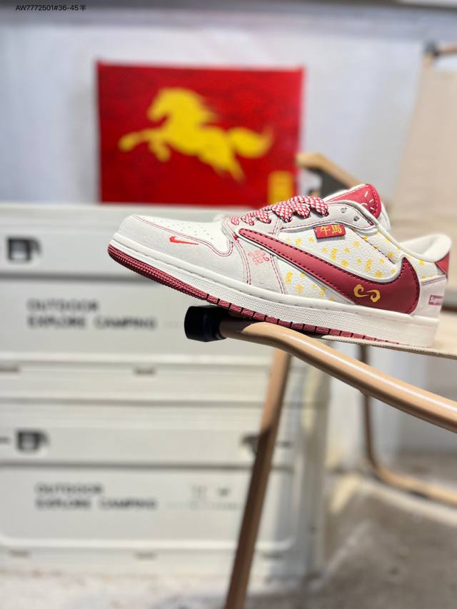 Factory Grade Top Layer Leather Jordan Air Jordan 1 Low AJ1 Basketball Shoes Of