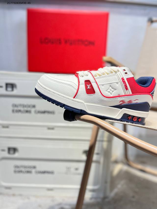 Limited Edition Louis Vuitton (LV) Sneakers for the Year of the Horse. New LV T