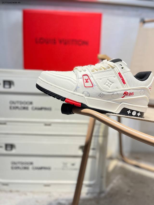 Limited Edition Louis Vuitton (LV) Sneakers for the Year of the Horse. New LV T