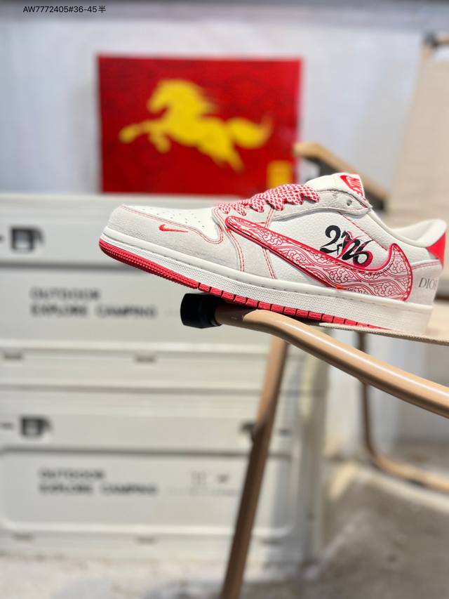 Factory Grade Top Layer Leather Jordan Air Jordan 1 Low AJ1 Basketball Shoes Of