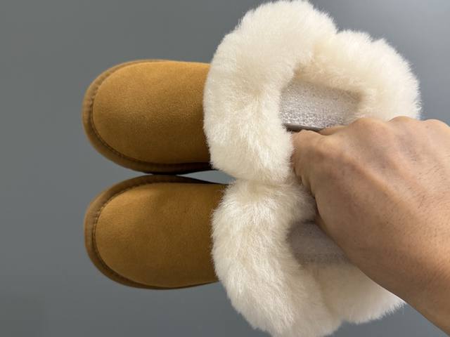 Agent Price DDD New Ugg Toggle Buckle Children's High-Top Snow Boots DDD Size: 2