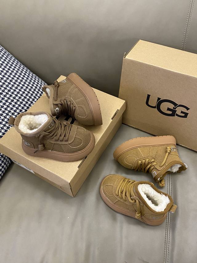 Original image straight from the camera DDD Low-top, oversized, thick fleece sno