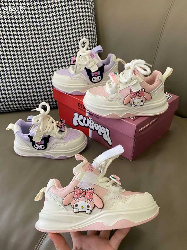 Original image straight from the camera DDD This Sanrio collaboration sneaker fe