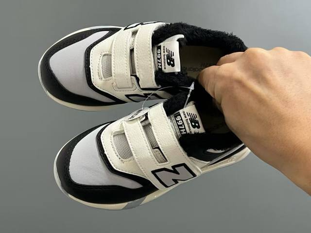 NB Fleece-lined 997H Velcro Children's Shoes DDD You'll regret not buying these!