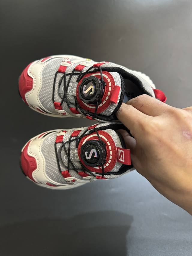 New Color DDD Overseas Version Salomon New 3D Lock Buckle Children's Sports Sho