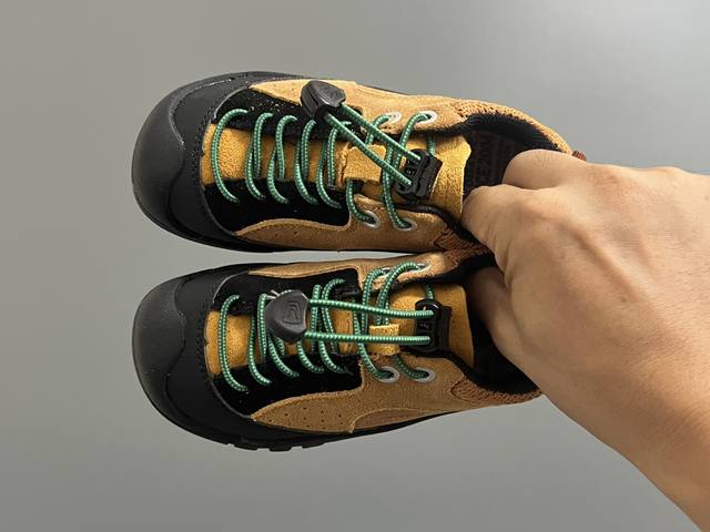 Keen Trendy Brand 2nd Generation Elastic Buckle Color Block Outdoor Children's