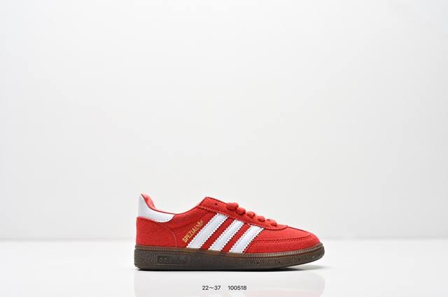 Premium Kids' Shoes - Adidas Originals Bermuda Series with Fresh Macaron Design