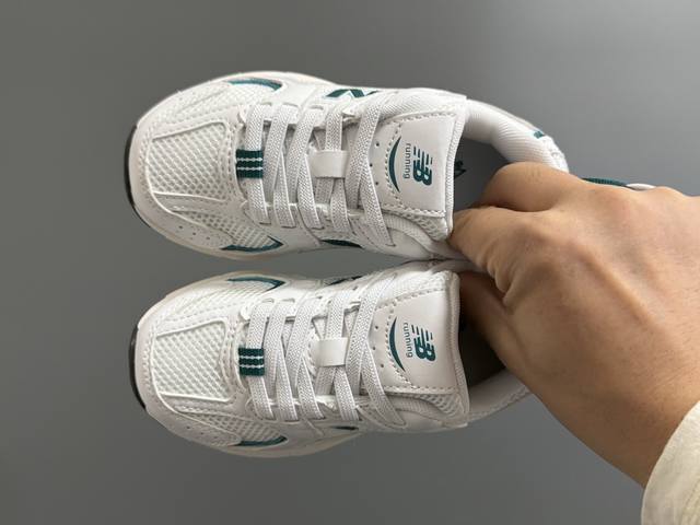 Original Single Style Awesome New 530 Mesh Kids Elastic Band Dad Sneakers DDD S