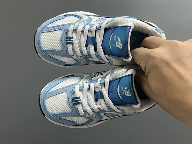 Original Single Style Awesome New 530 Mesh Kids Elastic Band Dad Sneakers DDD S