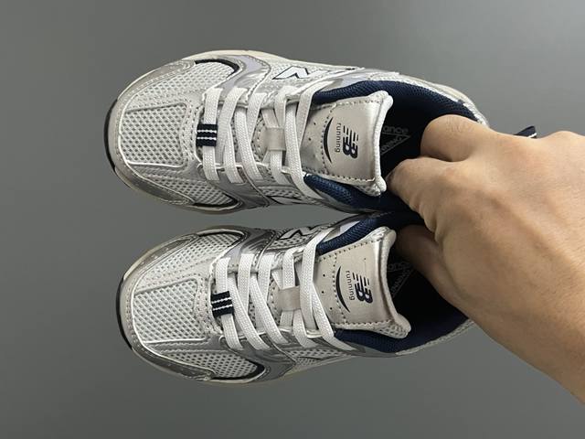 Original Single Style Awesome New 530 Mesh Kids Elastic Band Dad Sneakers DDD S