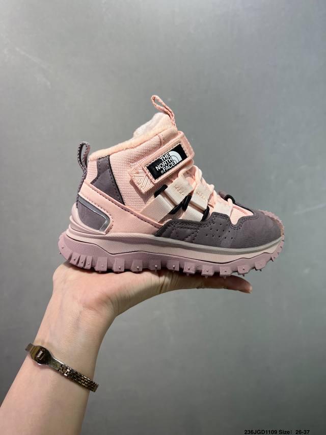 Special Offer, Returnable/Exchangeable DDD Fleece-lined Mid-top Velcro Children'